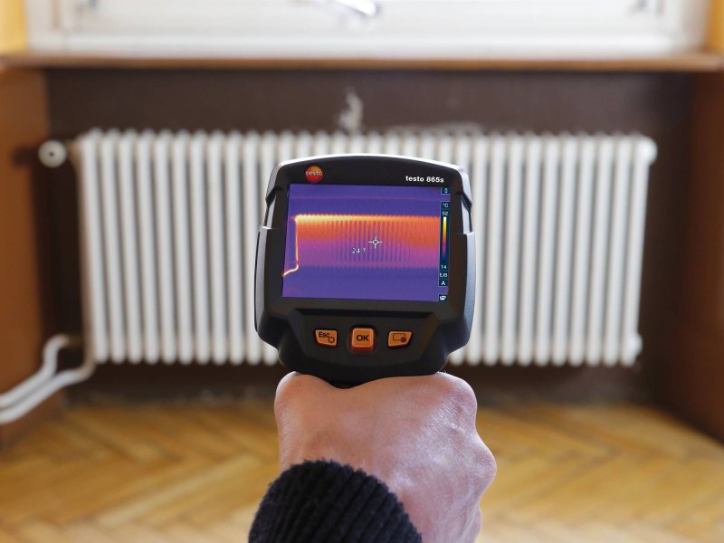 Testo 865s - Termokamera 160 × 120 px